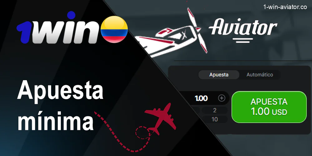 Estrategia de apuesta mínima 1Win Aviator