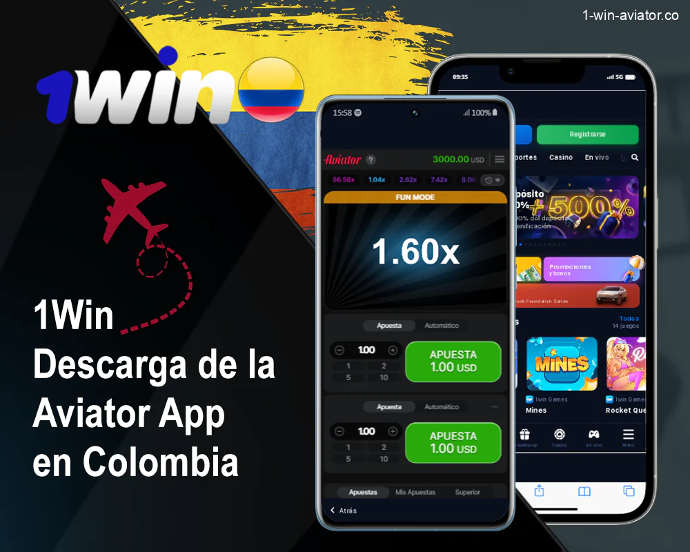 Descargar la aplicación 1Win en dispositivos Android e iOS