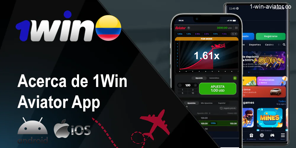 Lo que debe saber sobre la aplicación Aviator de 1Win