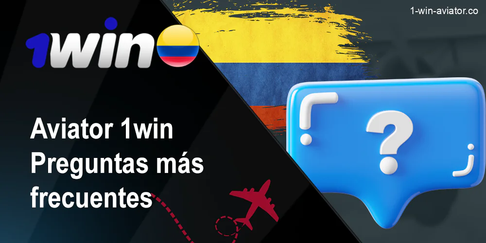 Respuestas a las preguntas de los jugadores de 1Win Colombia